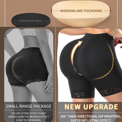 Butt Lifter Shapewear Shorts Women Fake Booty Hip Enhancer B