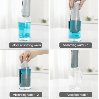10pcs Microfiber Glass Cleaning Cloth Rag Lint-Free For Wind