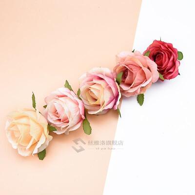 5pcs Artificial plants flowers for scrapbooking DIY gifts ca
