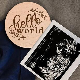 Birth Stat Sign Personalized for Newborn Baby Baby Announcem