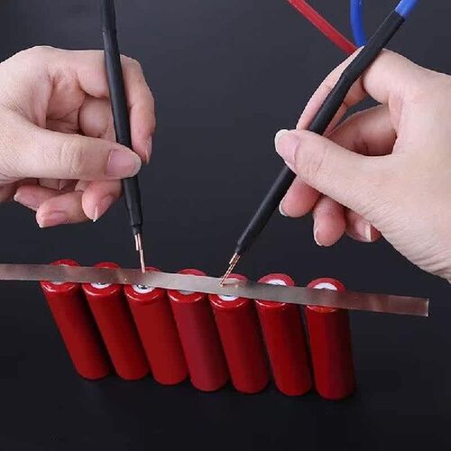 Portable Transistor DIY Mini LCD Display Spot Welding