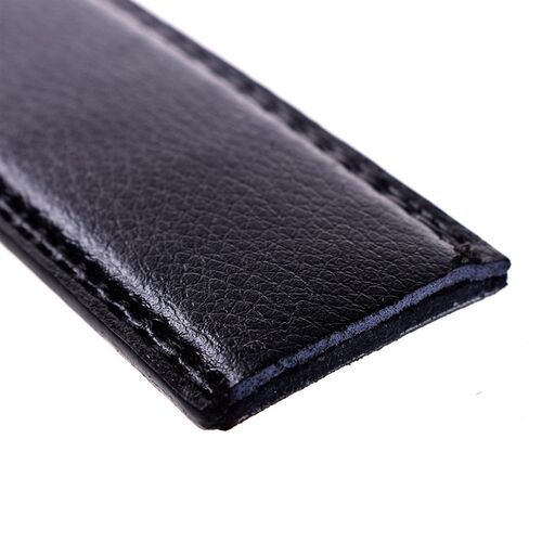 High 120x3.5cm Luxury Business Style Pu Leather Mens Automa