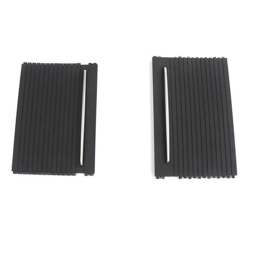 2 Models Car Rear Dash Armrest Box ver Plate Cup Holder Pull