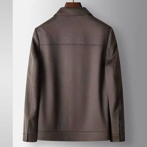 2025 Autumn/Winter New Mens Woolen Coat with 95% Wool Conte