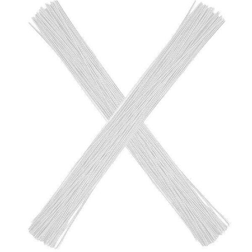 100 Pcs Bouquet Wire for Shop Fudge Stems DIY Iron Handmade