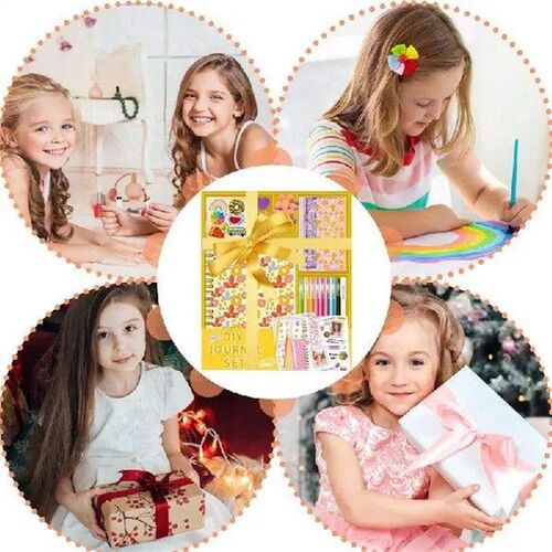 Journaling Art Crafts Kit Scrap Journal Kit Diary