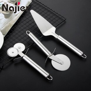 Cut Tool Knife Pizza Waffle Wheel Cake 披萨刀 Single