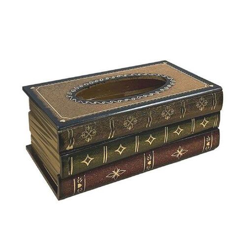 Yellow Napkin Storage Box Ornaments Visual Effects Catch