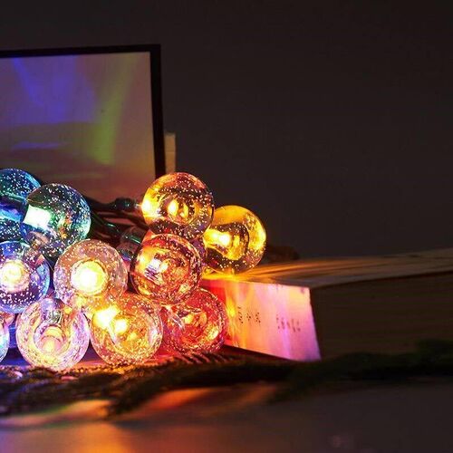 F5 50/100/200/500 LED Outdoor Solar Lamp LED String Lights F
