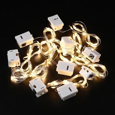 Childrens LED lantern wick light flashing light string ligh