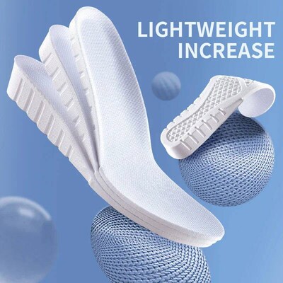 2025 Invisiable Height Increase Insoles for Feet Breathable