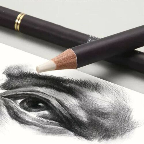 Kawaii Pencil Shape Eraser Professional Pencil Erasers for D