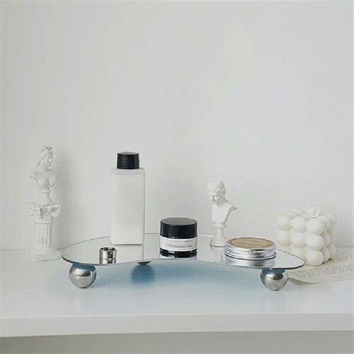 Black Acrylic Aromatherapy naments Tray Reflective Display