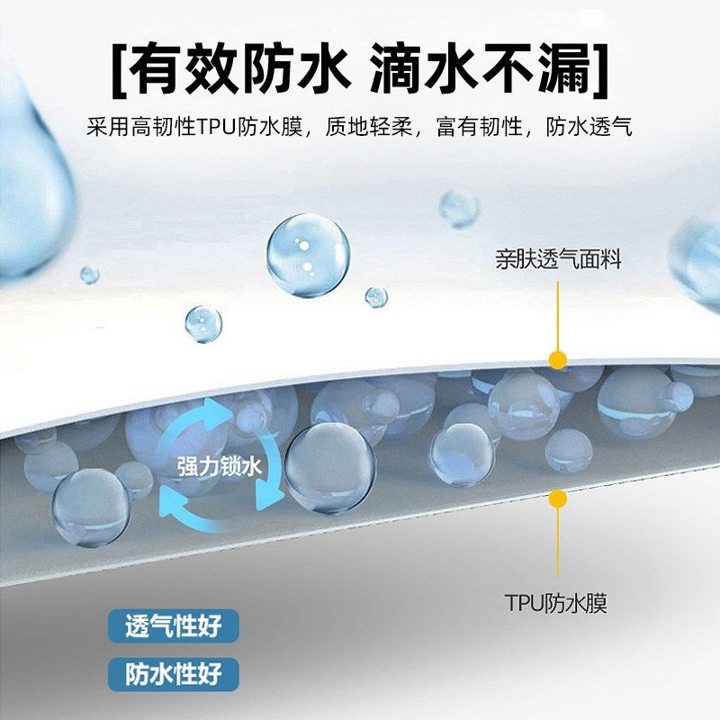 类防水床笠单件隔尿床罩全包床垫三件防尘保护罩家用床笠罩,床上用品,床笠,淘宝优惠券,粉丝福利购,淘宝优惠卷