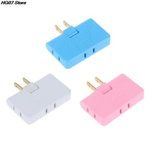 New 1PCS Rotatable Socket Converter 180 Degree Multi Plug Sl