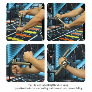 Burn Machine Arm Trainer Boxing Speed Training Equipment Gri