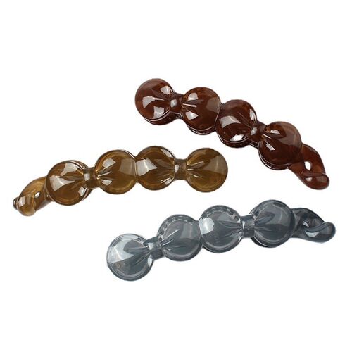 ABS Plastic Hair Clips Crab Hair Twist Hair Pin for Girls Ma