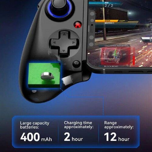 D11S Extendable Gaming Controller Hall Trigger BT 5.2 with
