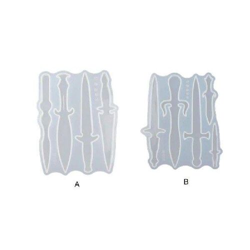 Chocolate Molds Dessert Moulds Decorating Moulds Sword