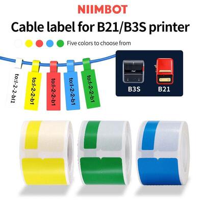 NiiMBOT B1 B21 Mini Portable Thermal Printer Cable er Color