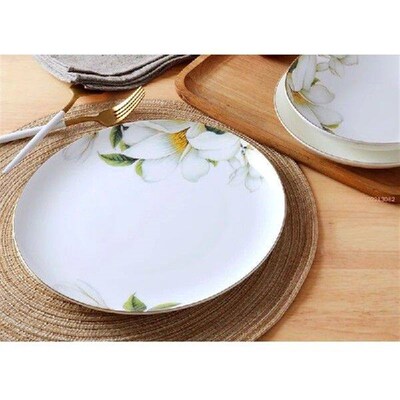 10inch, Bone China Serving Dishes, Porcelain Buffet Dining