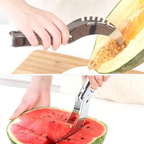 Stainless steel watermelon artifact fruit meat slicer 分割器