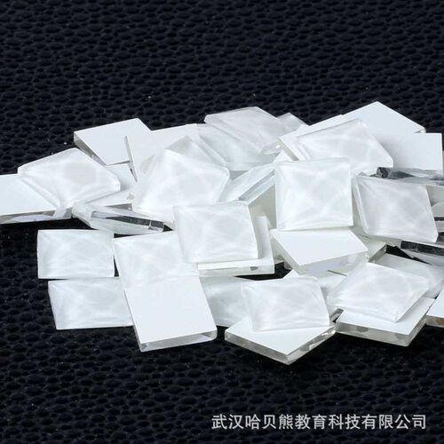 8mm Square Mosaic Candy Color Childrens Handmade DIY Making
