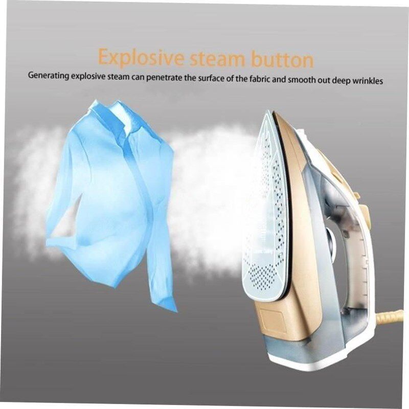 Electric iron Ceramic steam iron clothes Nonstick Soleplate