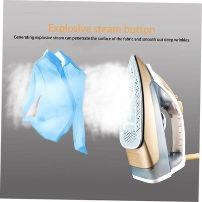 Electric iron Ceramic steam iron clothes Nonstick Soleplate
