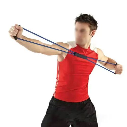 8-Shaped Sretching Device, Yoga Rubber Band, Fitness Sretchi