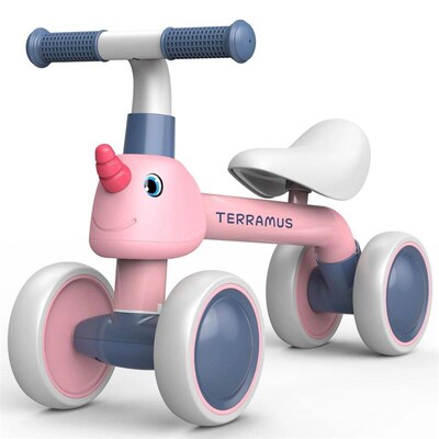 Baby Balance Tricycle Bike for 1-3 Year Boys Girls Toddler L