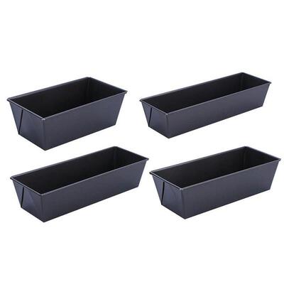 Kitchen Baking Mold Home Rectangular Toast Mould Nonstick C