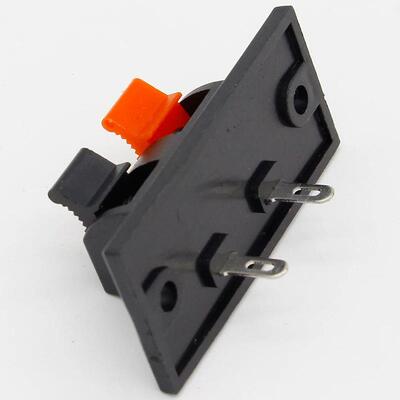 2023 Hot 5 Pcs 2 Positions Connector Terminal Push in Jack S
