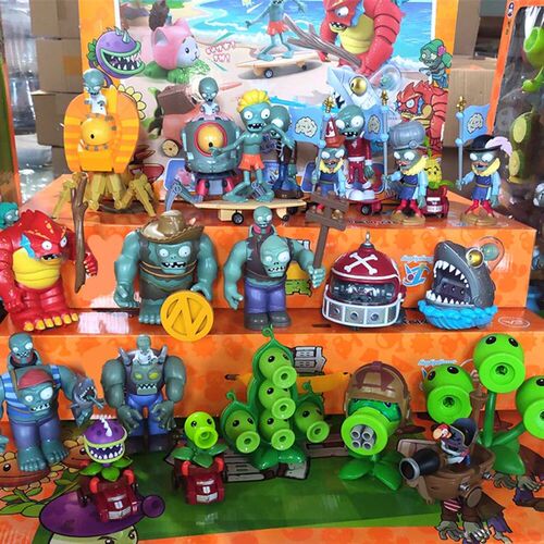 1pcs New PLANTS VS ZOMBIES PVZ Pea Shooter  Action Figure Mo