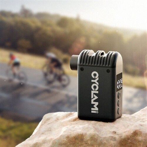 Electric Bike Tire Pump Rechargeable Bike Pump with  and