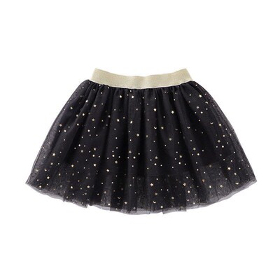 Girls Skirt Schoolgirl Half Skirt Kids Puffy Skirt Fashionab