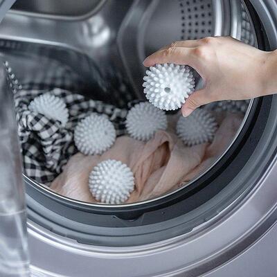 1/2/3pcs Reusable Laundry Ball Anti-Winding Magic Laundry Ba
