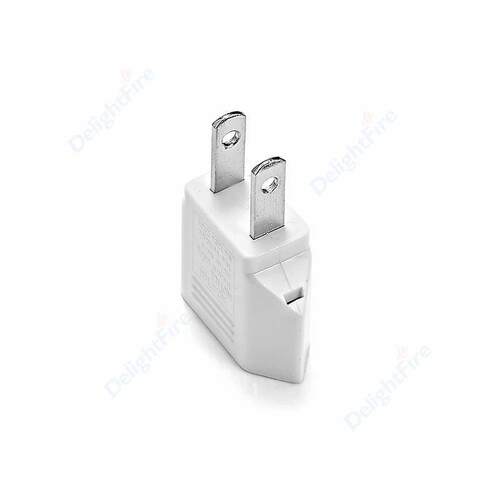 US Electrical Plug Adapter US To EU Socket Outlet China Trav