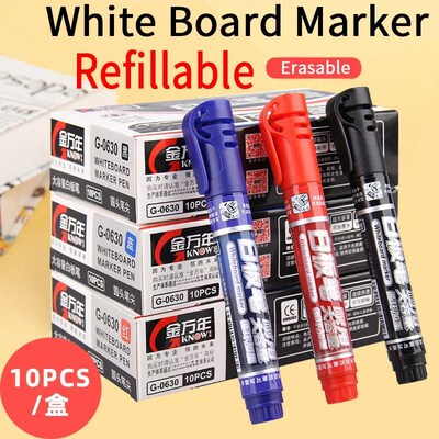 Jumbo Capacity Refillable Dry Erase Whiteboard Marker - Idea