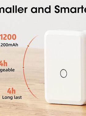 Niimbot D110 Mini Portable Thermal Printer Without Ink Self-