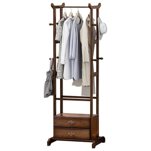 Multi-functional Household Chinese Style Clothes Hanger Floo
