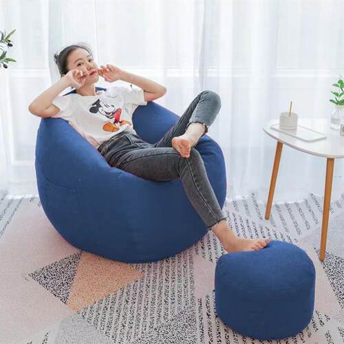 Lazy Sofa Bean Bag Bedroom Balcony Small Sofa Chair