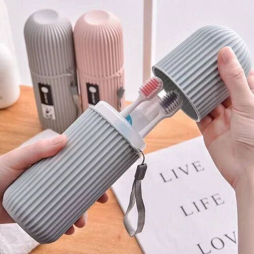 Portable Toothpaste Toothbrush Protect Holder Case Travel Ca