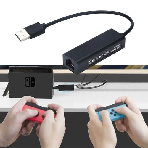 100Mbps SB 3.0 Ethernet Network d  Nintendo Switch/  Wii/