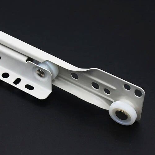 1Pair Mute Two Cabinet Rails Drawer Track Slides Computer Ta