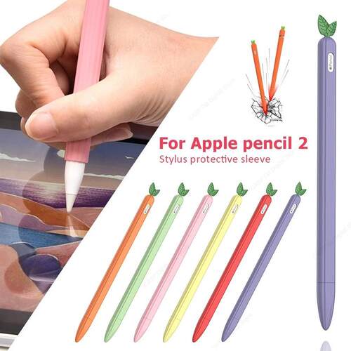 For  Pencil Pro Case Soft Silicone Holder Stylus Pen ver For