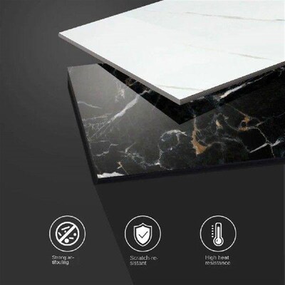 Moisture-proof Imitation Ceramic Tile Floor Stickers Wall