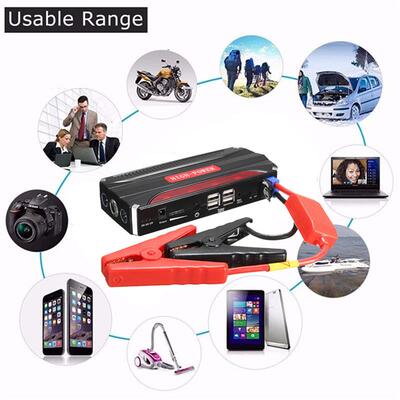 12V 69800mAh Jump Starter Engine Emergency Start Over Curre