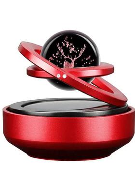 Car Air Fresheners Solar Energy Air Purifier for Car Interio