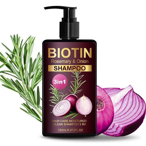 biotin shampoo rosemary onion shampoo